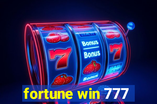 fortune win 777